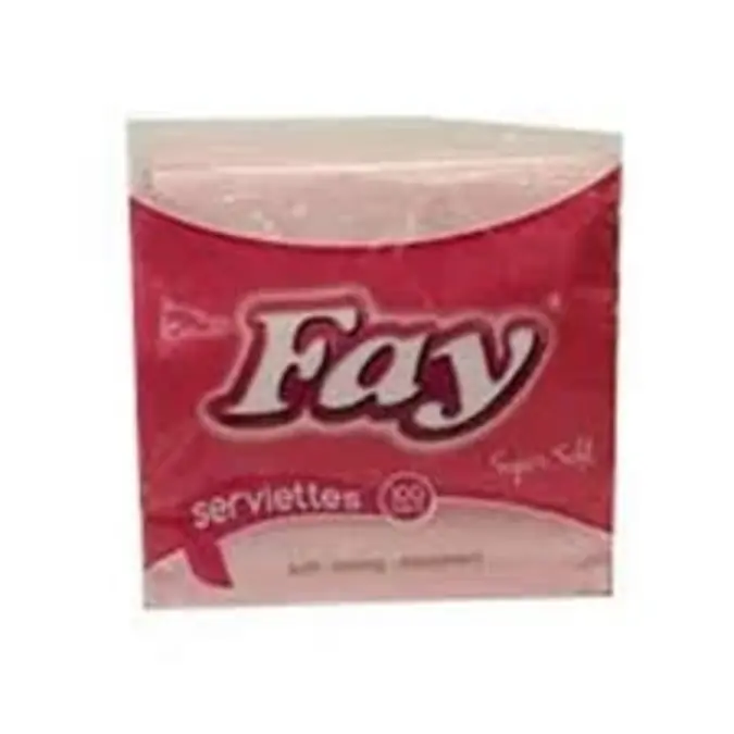 Fay Serviettes Coloured 100 Sheets